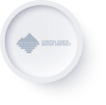 VertexOne Client Logo, Contra Costa Water District CCWD