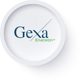VertexOne Client Logo,Gexa