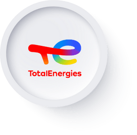 VertexOne Client Logo,Total Energies