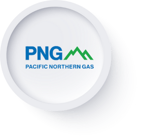 VertexOne Events Logo, Pacific Northern Gas