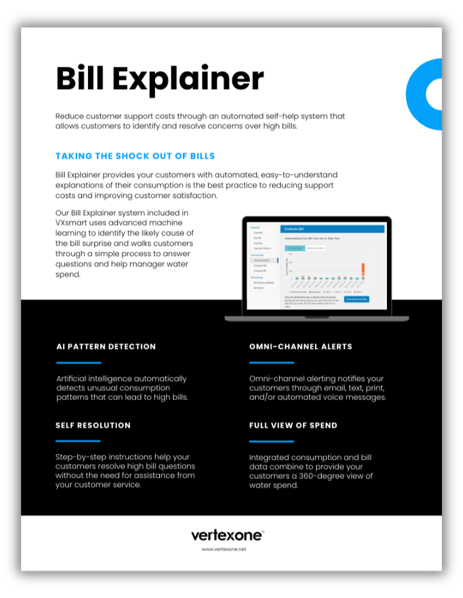 Bill Explainer with VertexOne