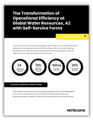 Transformation of Operational Efficiency at Global Water Resources, AZ with Self-Service Forms