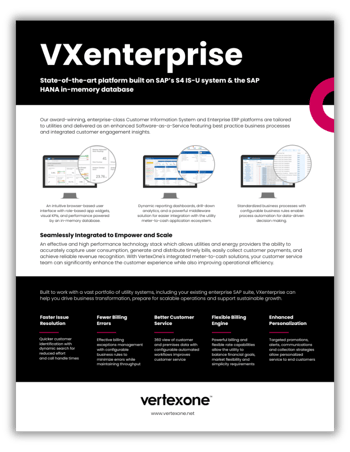 VXenterprise SAP CIS Thumbnail, VertexOne