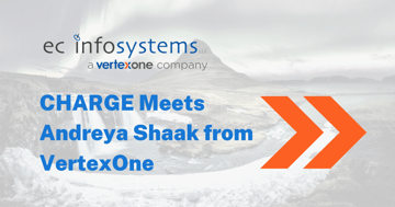 CHARGE Meets Andreya Shaak from VertexOne