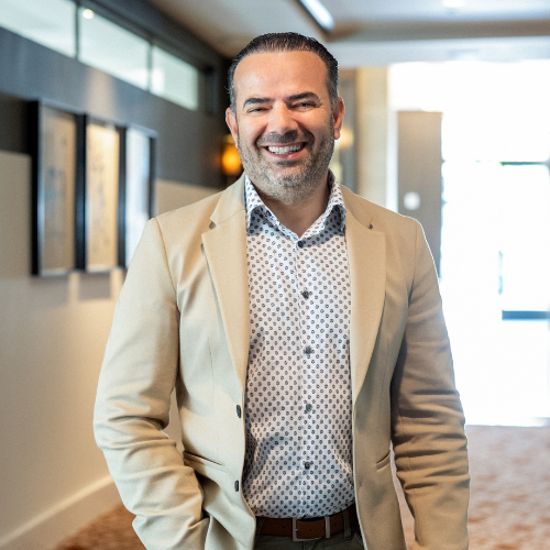 Charles Saleh, Leadership Photo, VertexOne