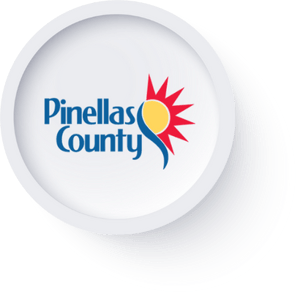 VertexOne Client Logo, Pinellas County
