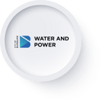 VertexOne Client Logo,Burbank Water And Power