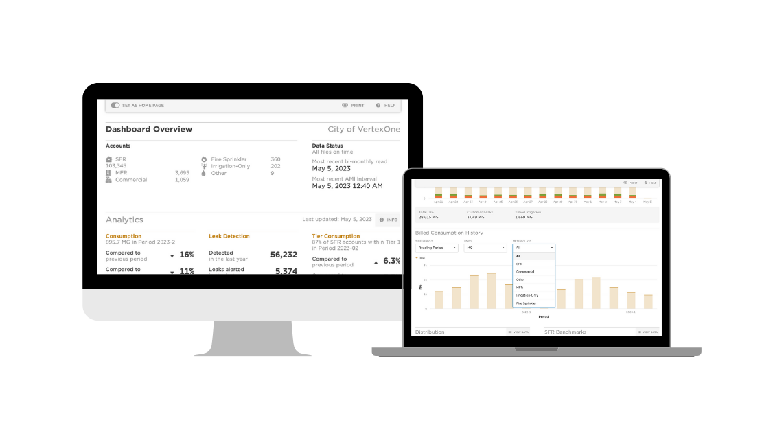 Features within  VXsmart Usage Analytics _ Dynamic Customer Engagement with VertexOne