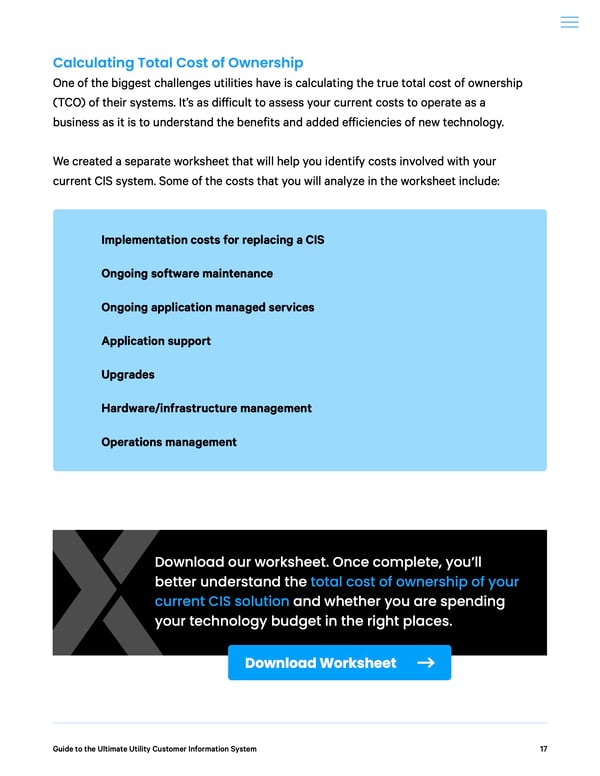 Guide to the Ultimate Utility Customer Information System | Download the CIS Guide
