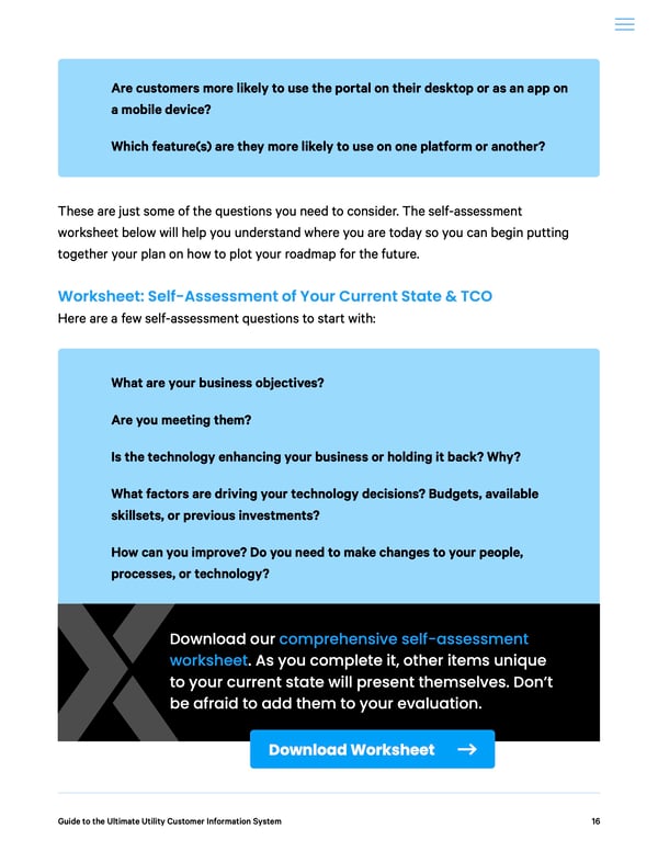 Guide to the Ultimate Utility Customer Information System | Download the CIS Guide4