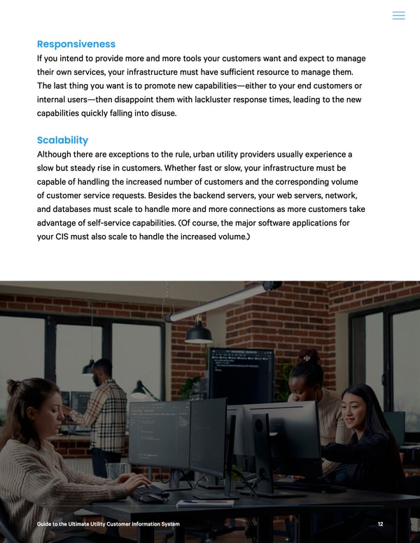 Guide to the Ultimate Utility Customer Information System | Download the CIS Guide5