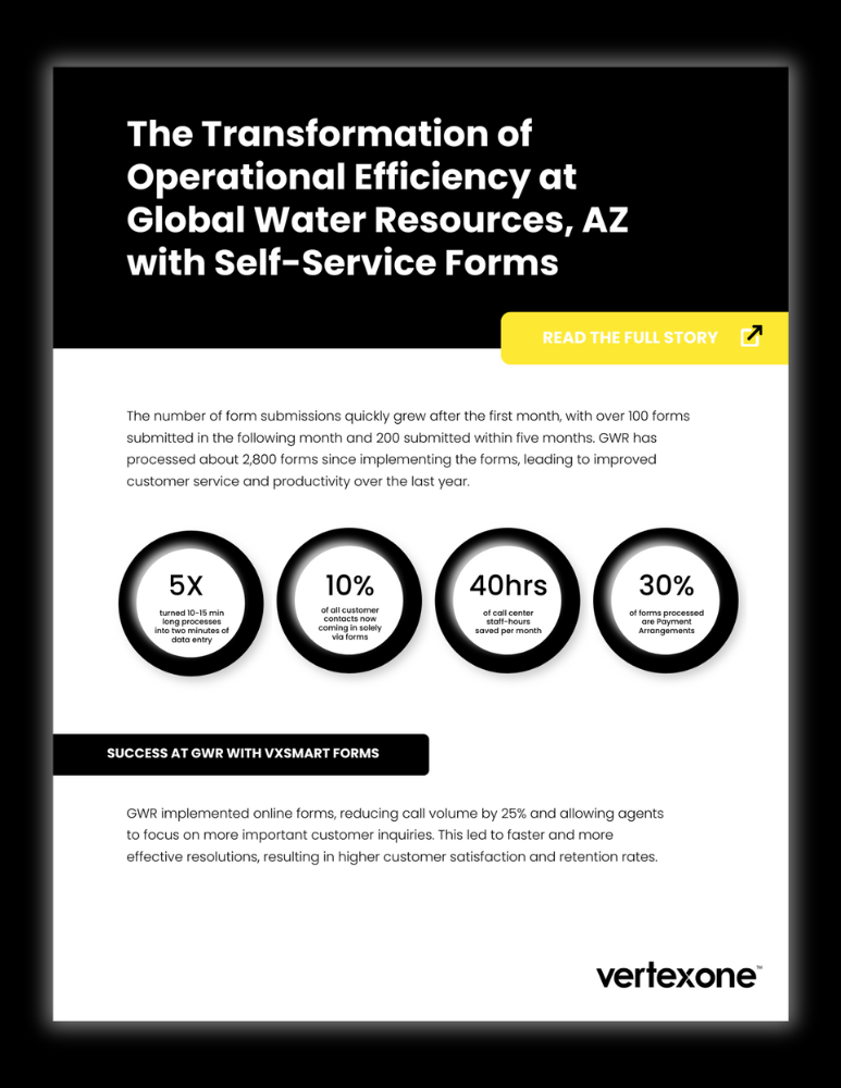 Image How Self-Service Forms Transformed Operational Efficiency at an Expanding Arizona Utilit