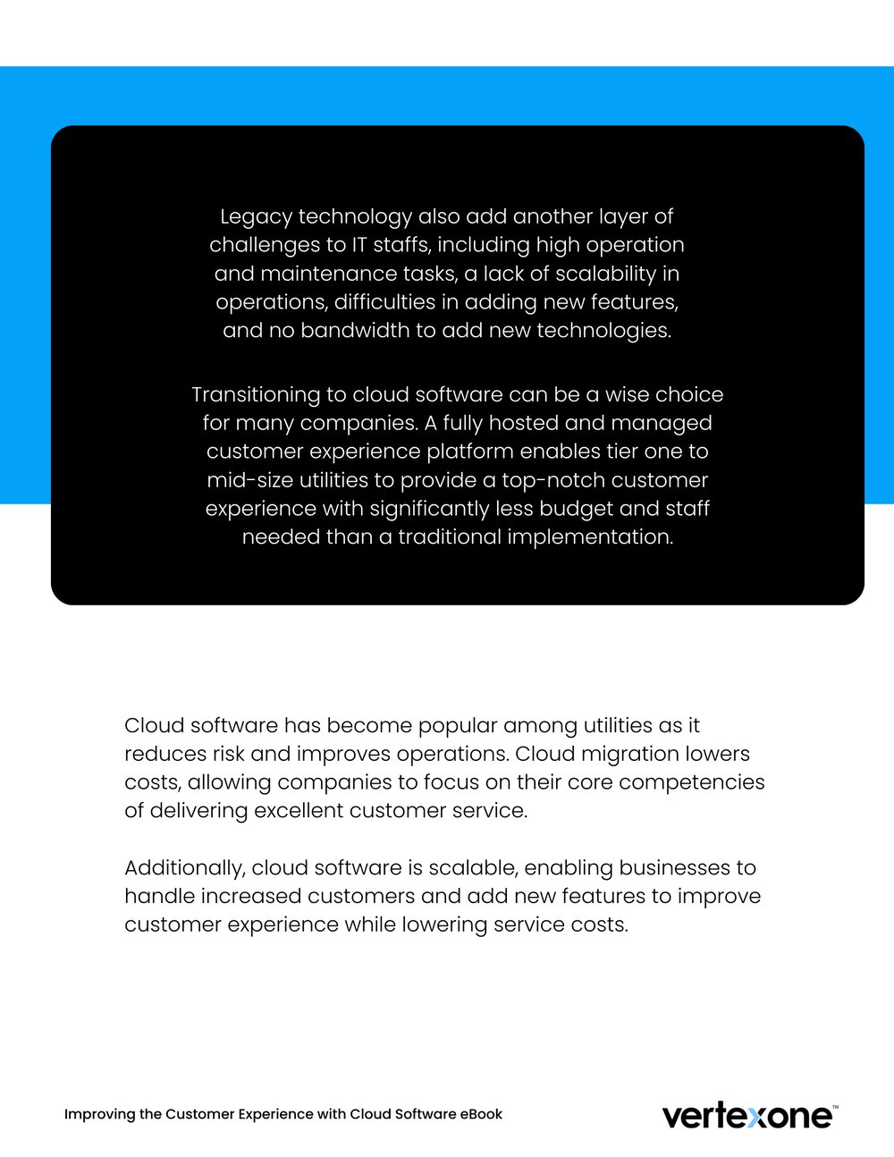 Improving the Customer Experience with Cloud Technology3
