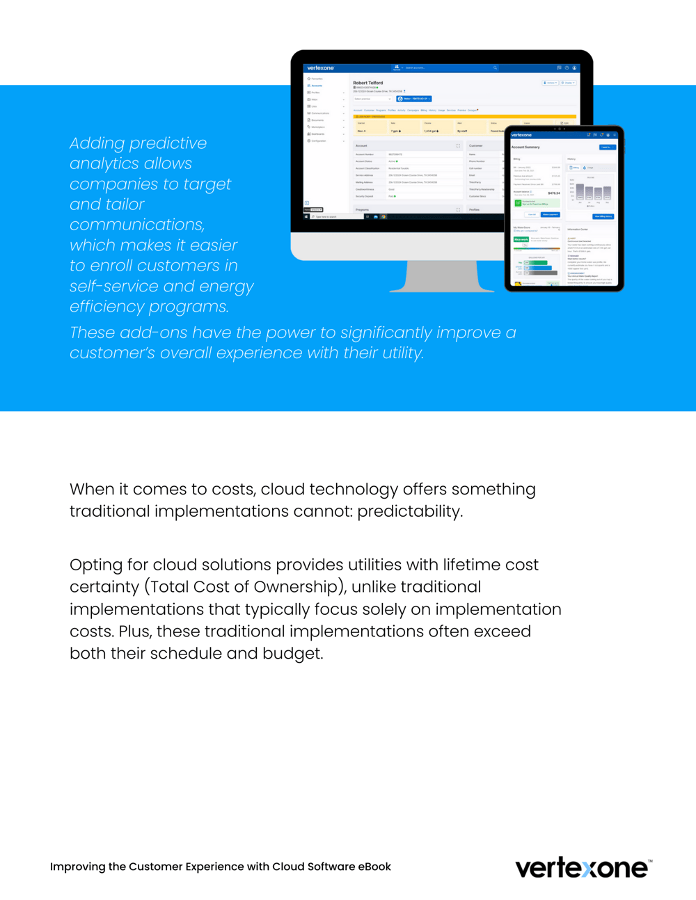 Improving the Customer Experience with Cloud Technology6