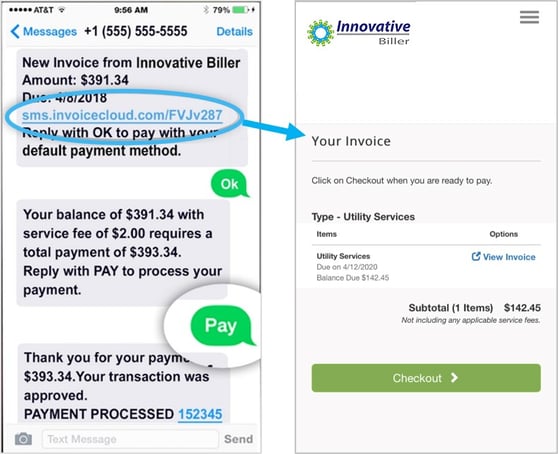 Invoice cloud image