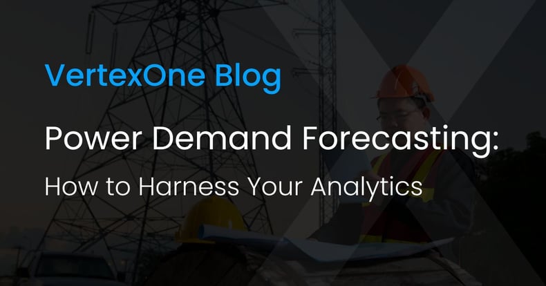 Power Demand Forecasting How to Harness Your Analytics
