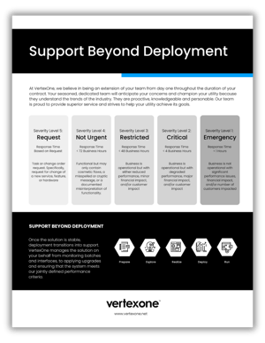 Support Beyond Deployment - Feature Image - VertexOne Resource Thumbnails