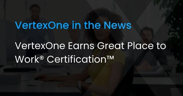 NEWS BLOG - Featured Image, VertexOne 9