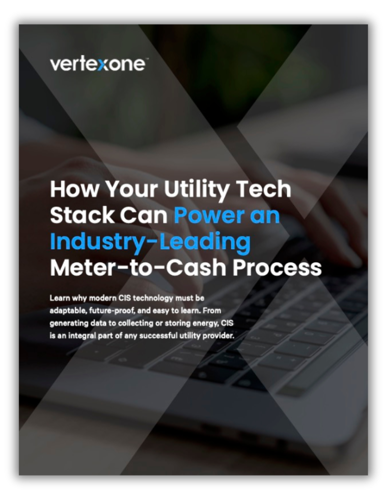 How Your Utility Tech Stack can Power an Industry-Leading Meter-to-Cash Process