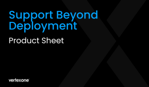 Product Information Support Beyond Deployment Fact Sheet