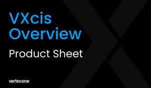 VXcis Overview Brochure