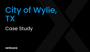 The City of Wylie Increases Self-Service Adoption with Billing and Payment Solution
