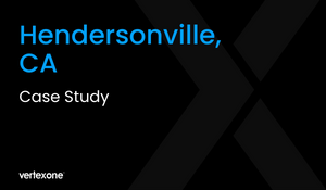 Hendersonville: Digital Engagement Increased Efficiency while Improving Customer Self-Sufficiency and Customer Satisfaction