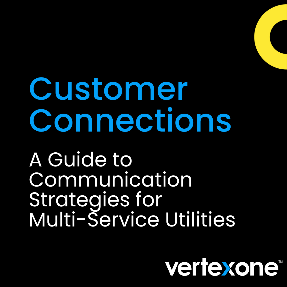 Customer Connections: Enhancing Customer Satisfaction and Strengthening Relationships in Multi-Service Utilities