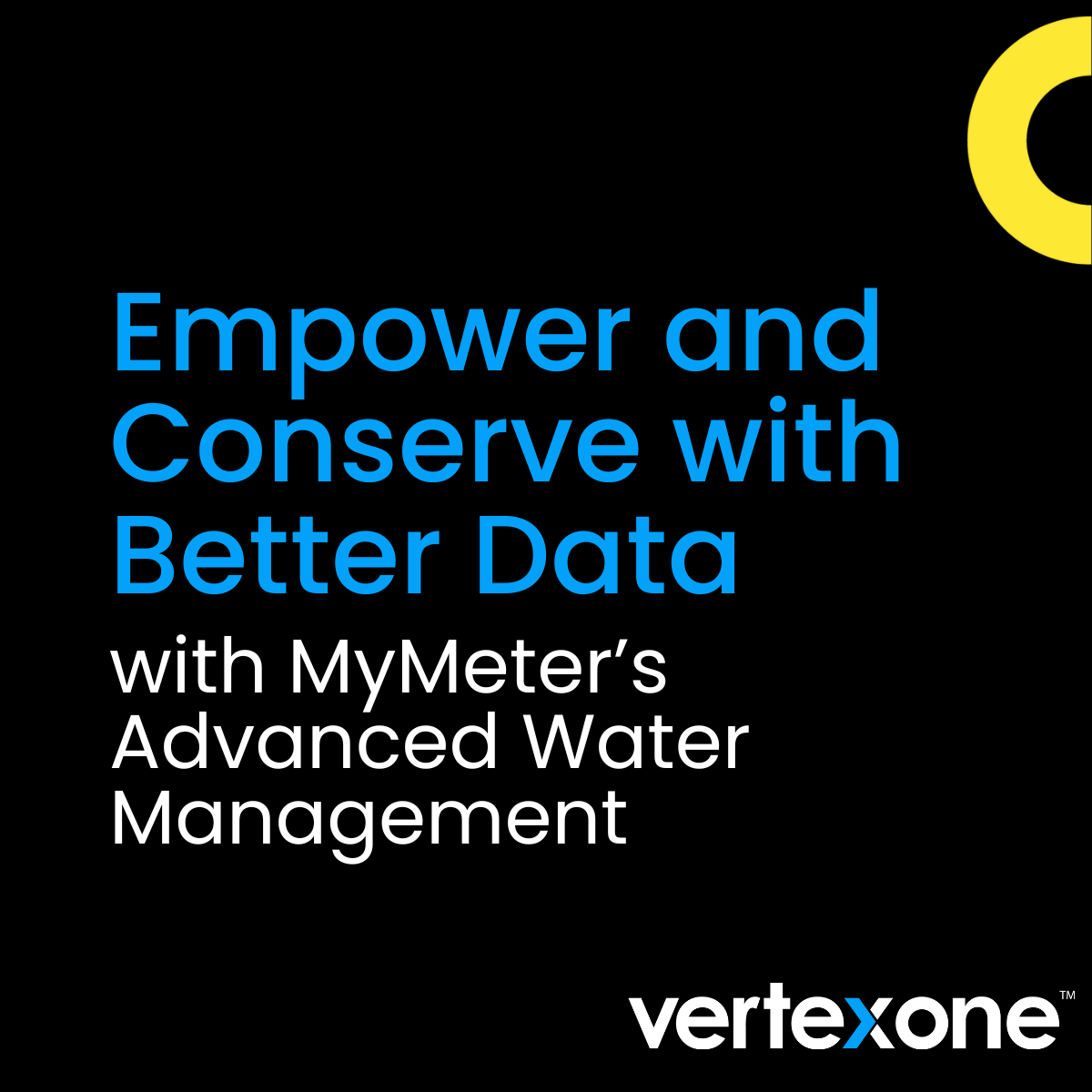 Empower Water Conservation with MyMeter’s Advanced Water Management