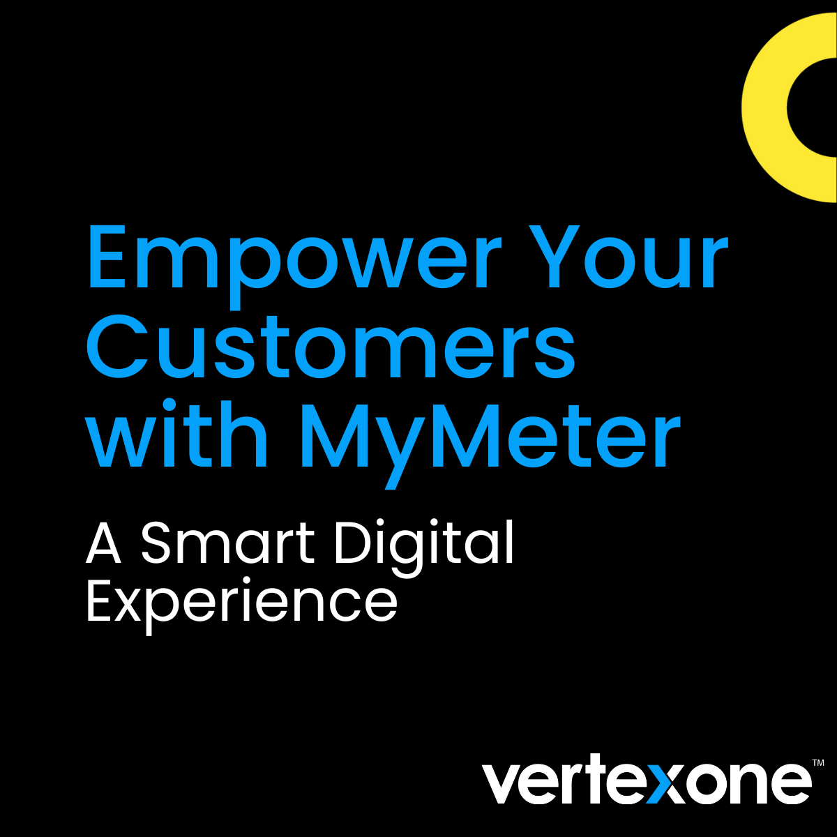 Empower Your Customers with MyMeter: A Smart Digital Experience