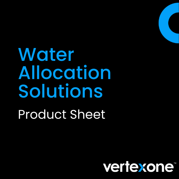 Water Allocation Solutions for Your Utility