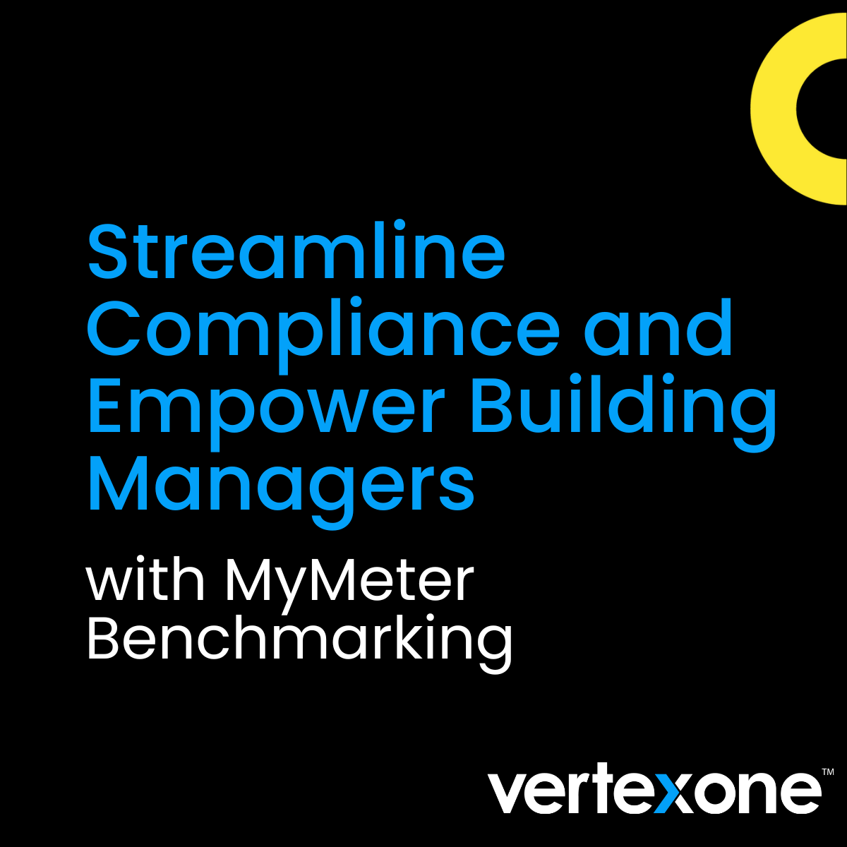 Streamline Compliance and Empower Building Managers with MyMeter Benchmarking