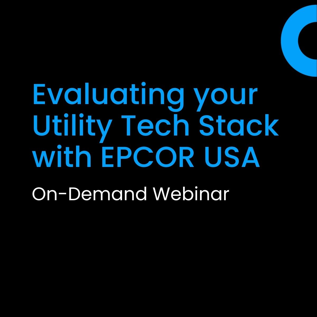 Evaluating your Utility Tech Stack and Knowing When to Upgrade