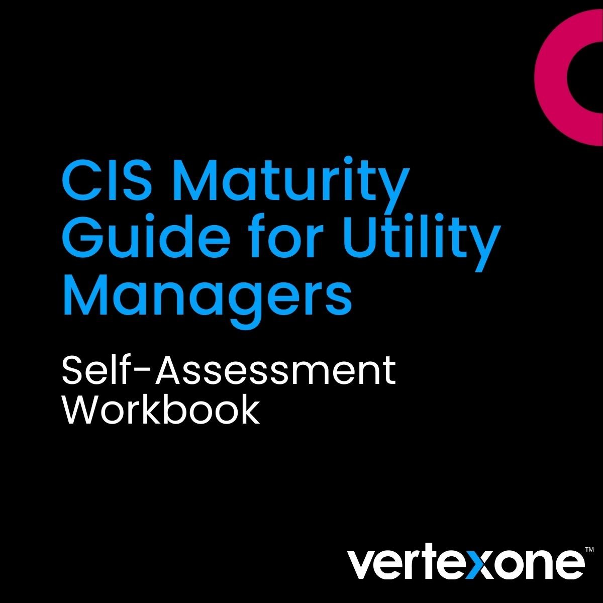 CIS Maturity Guide for Utility Managers Self-Assessment Workbook
