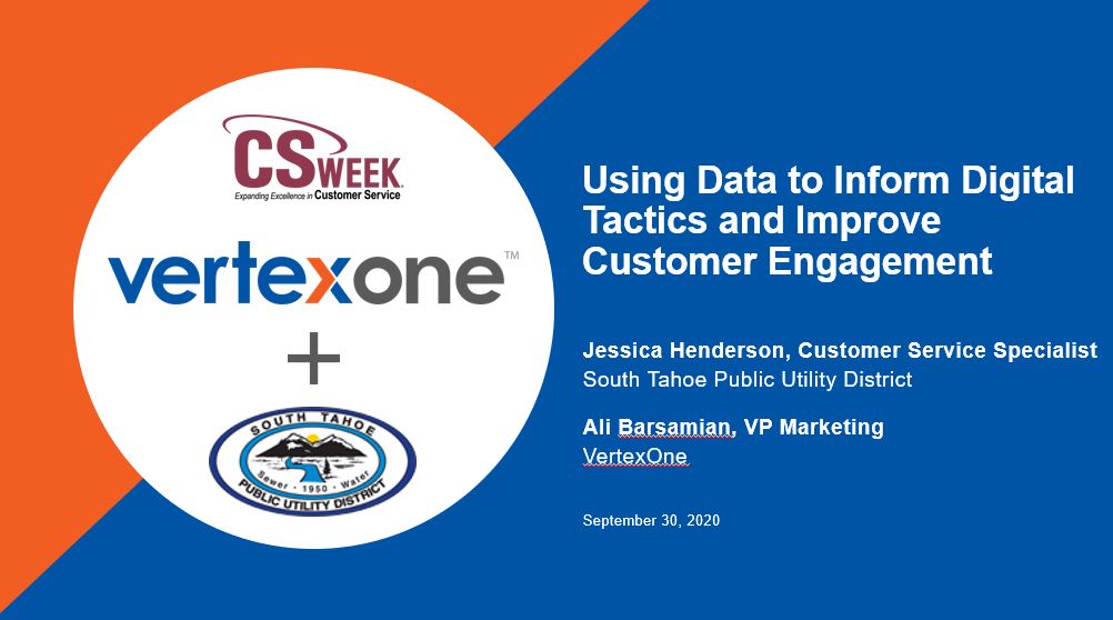 Webinar: CS Week - Using Data to Inform Digital Tactics and Improve Customer Engagement