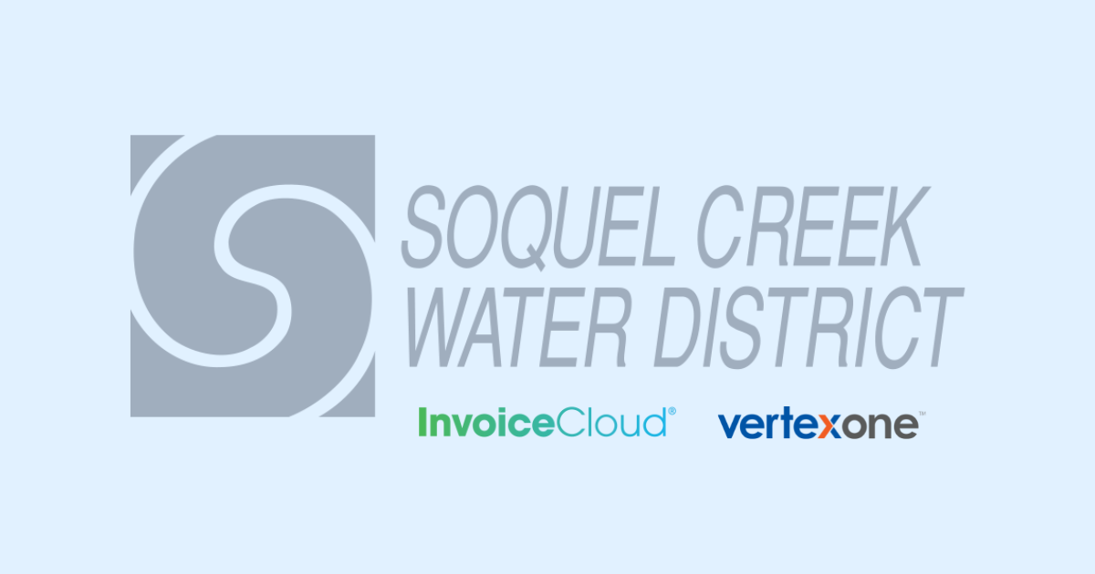 Soquel Creek Water District Conserves Resources by Removing Friction in the Payment Process