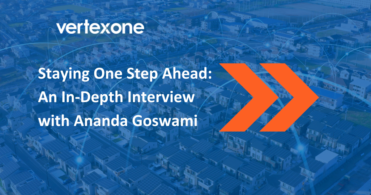 Staying One Step Ahead: Our Interview with Ananda Goswami