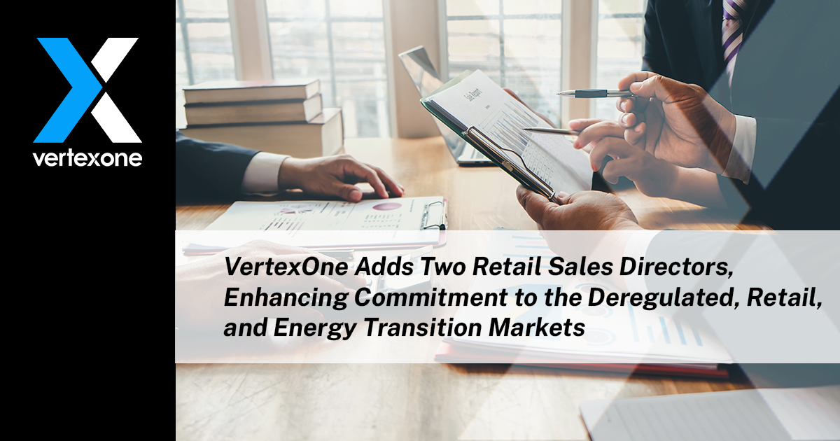 VertexOne Adds Two Retail Sales Directors to Roster