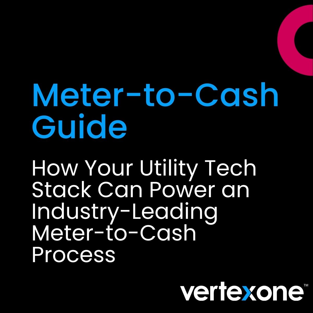 Meter-to-Cash Guide: How Your Utility Tech Stack Can Power an Industry-Leading Meter-to-Cash Process