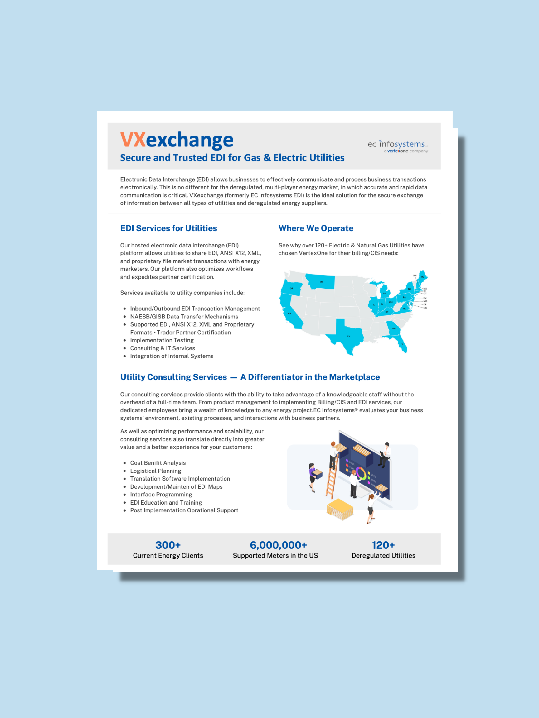 VXexchange Brochure