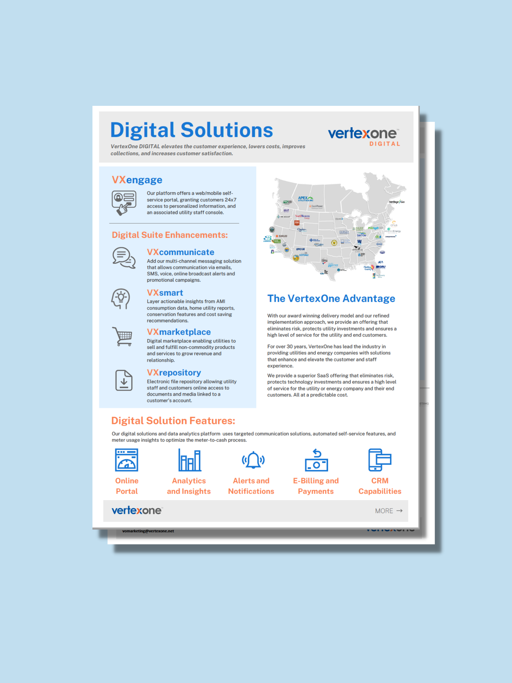 The VertexOne Experience - Digital Solutions Brochure 