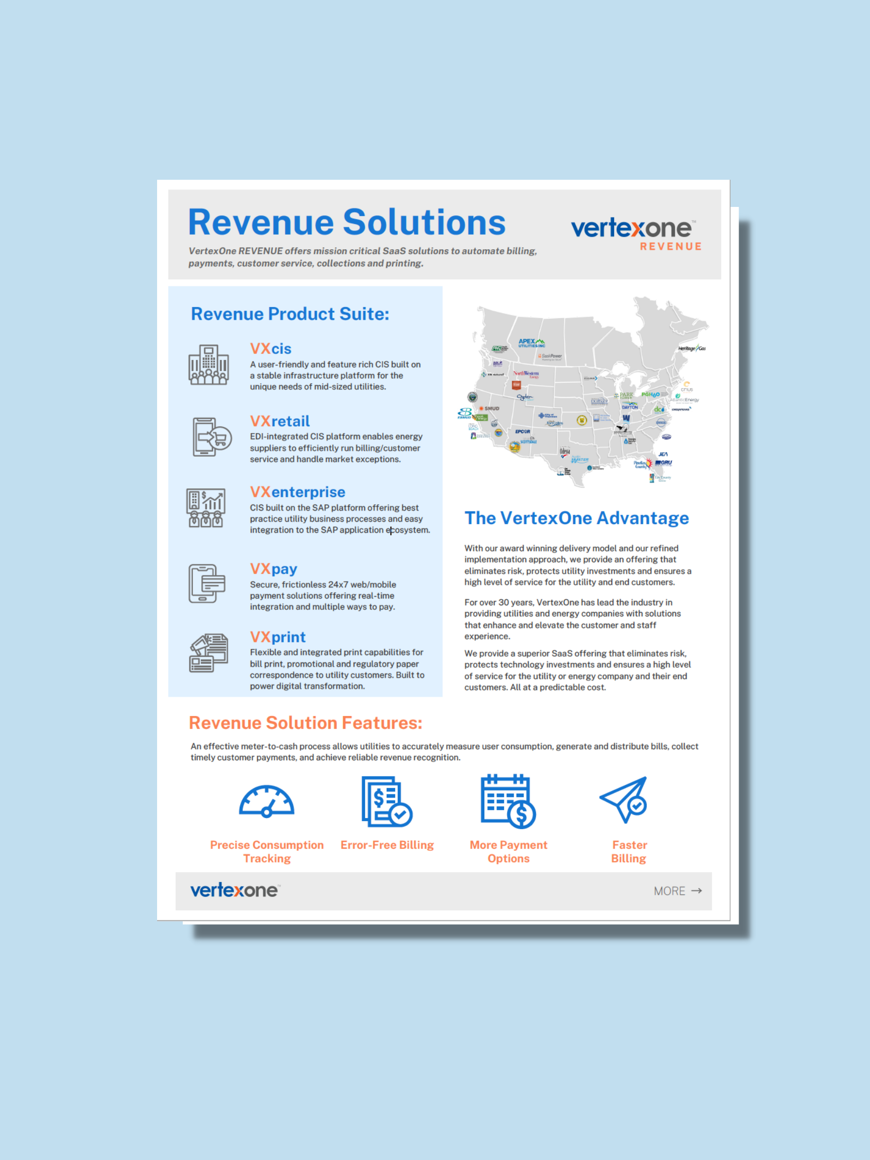 The VertexOne Experience - Revenue Solutions Brochure
