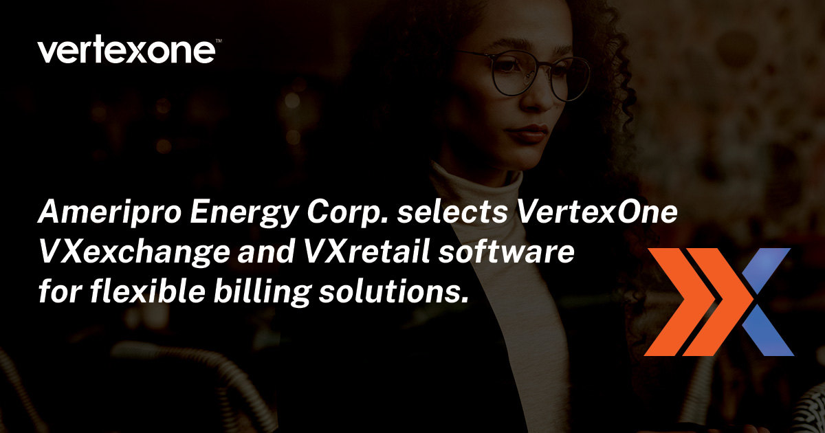 Ameripro Selects VertexOne Dynamic Billing Software
