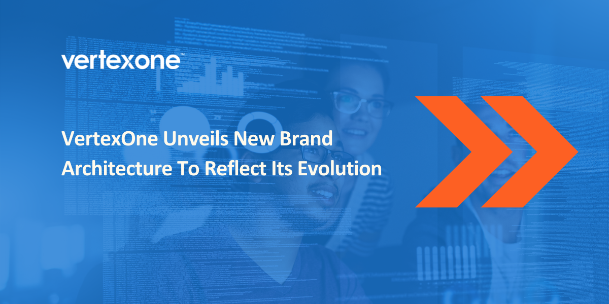 VertexOne Unveils New Brand Architecture To Reflect Its Evolution