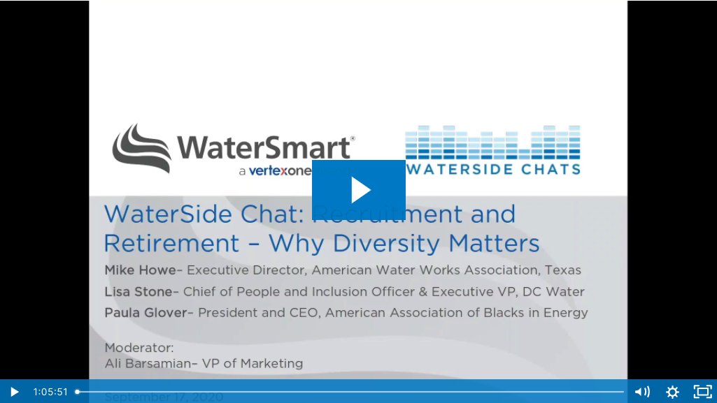 Recruitment and Retirement WaterSide Chat: Why Diversity Matters