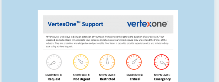 VertexOne Support Fact Sheet