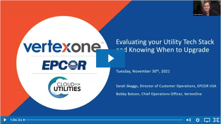 On-Demand Webinar: Evaluating your Utility Tech Stack with EPCOR USA