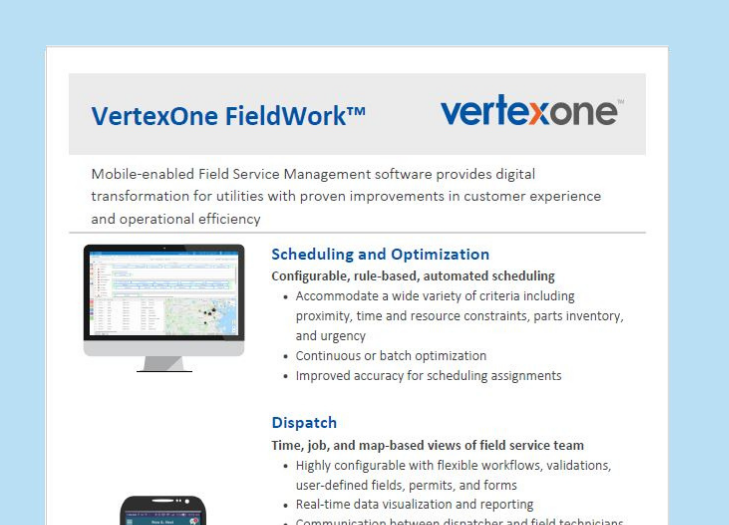 VertexOne FieldWork Brochure