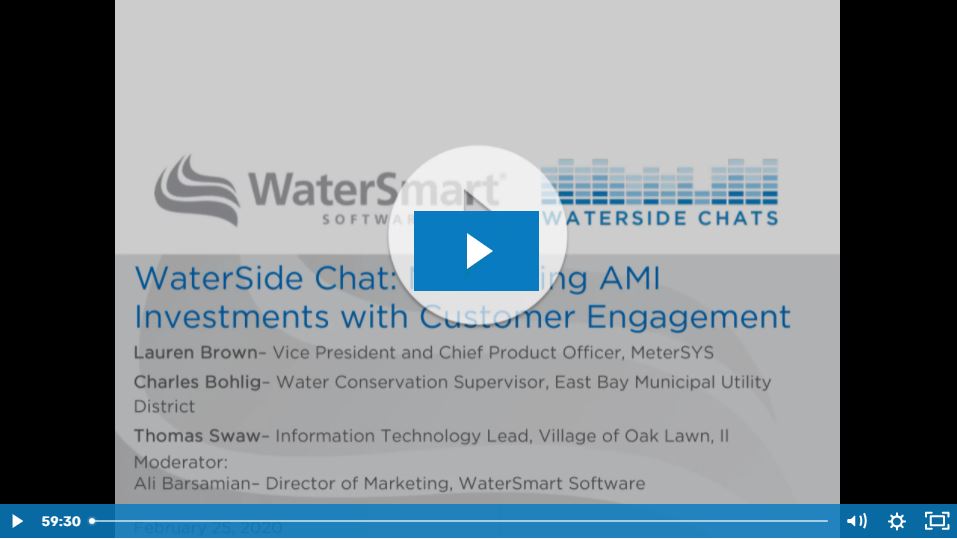 UtilityWide Talk: Maximizing AMI Investments With Customer Engagement