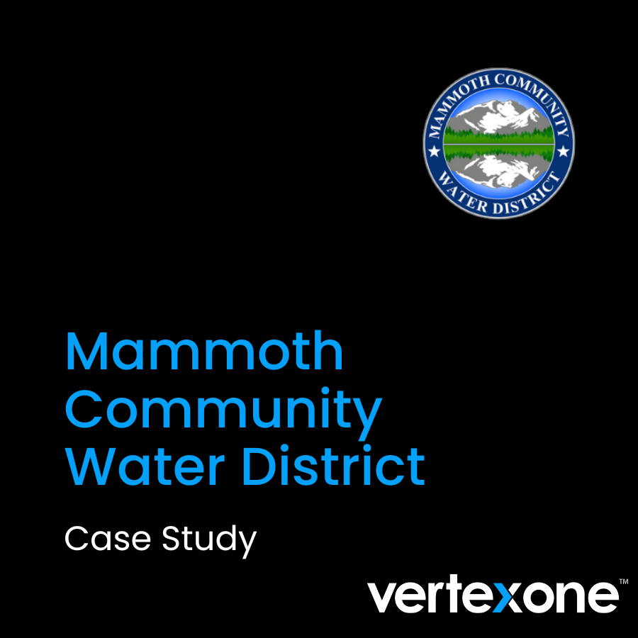 Mammoth Community Water District: Making Life Easier with Data Analytics